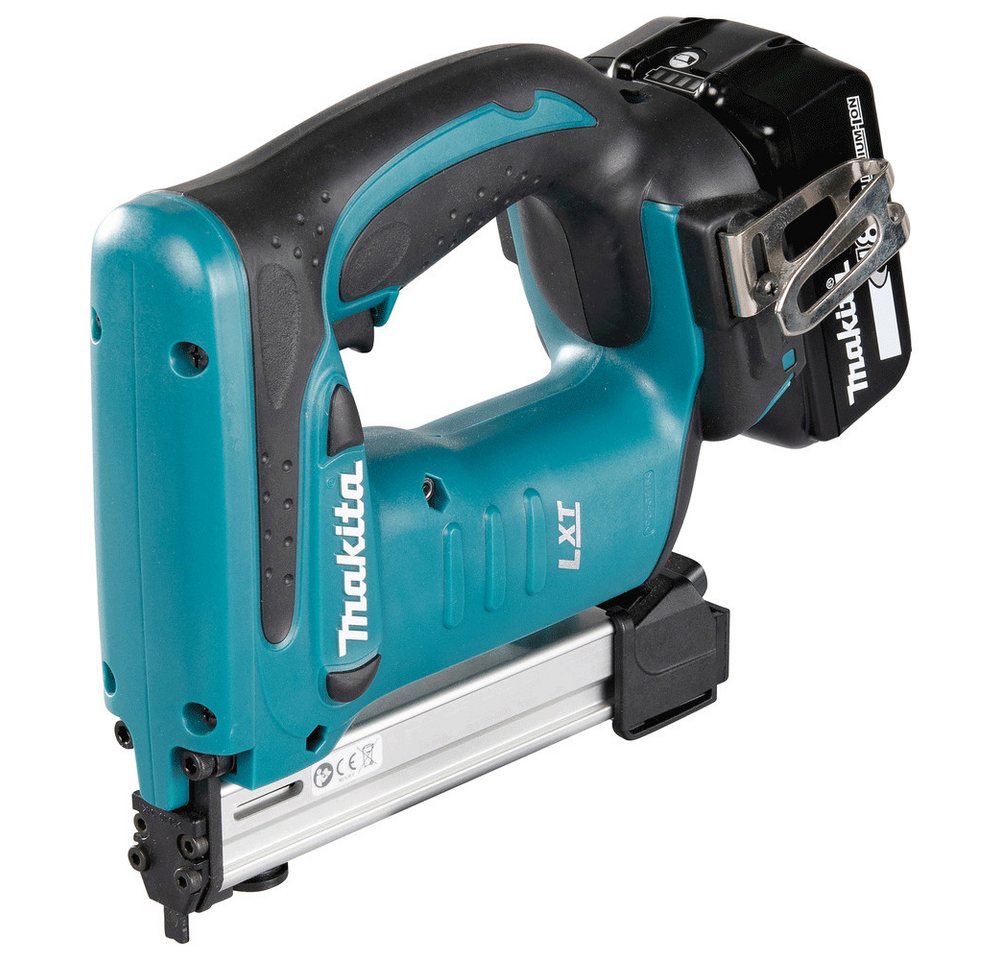 Makita Elektro-Tacker DST221RTJ Akku-Tacker (18 V/5,0 von Makita