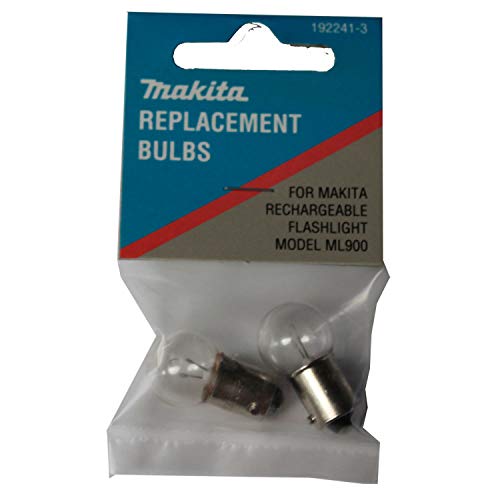 Makita Elektrowerkzeuge MAK192241-3 Ersatz-Taschenlampe Leuchtmittel f-r ML900 von Makita