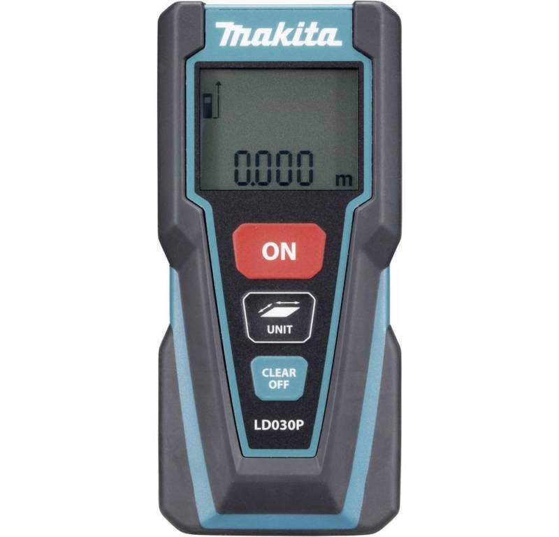 Makita Entfernungsmesser Entfernungsmesser 30m LD030P von Makita