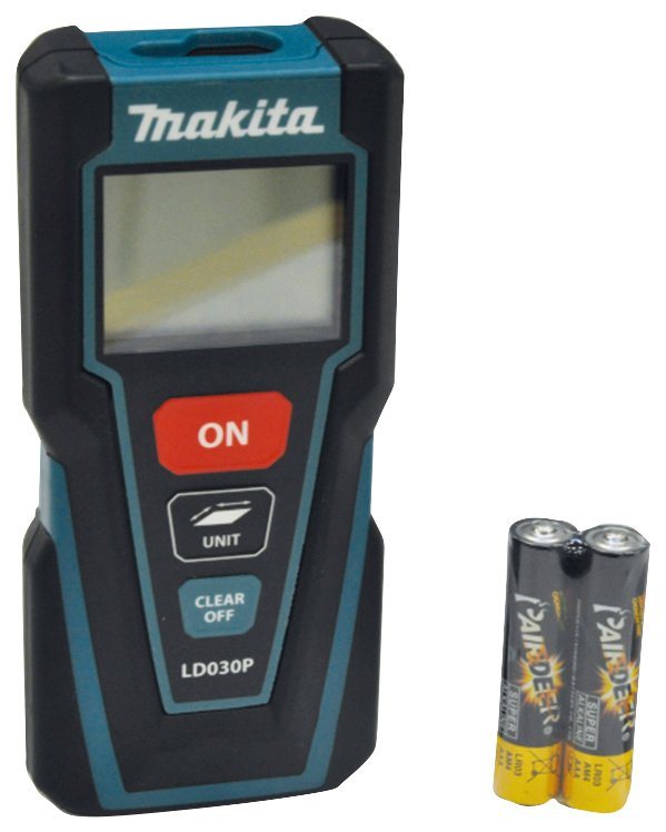 Makita Entfernungsmesser LD030P, Messbereich: 30m Makita Entfernungsmesser LD030P, Messbereich: 30m von Makita