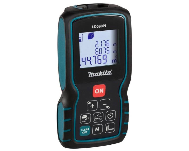 Makita Entfernungsmesser LD080PI Laser-Entfernungsmesser von Makita