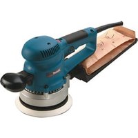Makita Exzenterschleifer 150 mm in Klett Schleifpapier-Set BO6030JX Makita Exzenterschleifer 150 mm in Klett Schleifpapier-Set BO6030JX von Makita