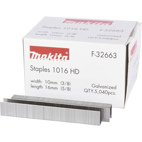 Makita F-32663 Tackerklammern 5040 St. Abmessungen (L x B) 16 mm x 10 mm von Makita