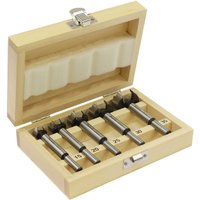 D-47363 Forstnerbohrer Set 15 - 35 mm 5 tlg. Rundschaft für Holz - Makita von Makita