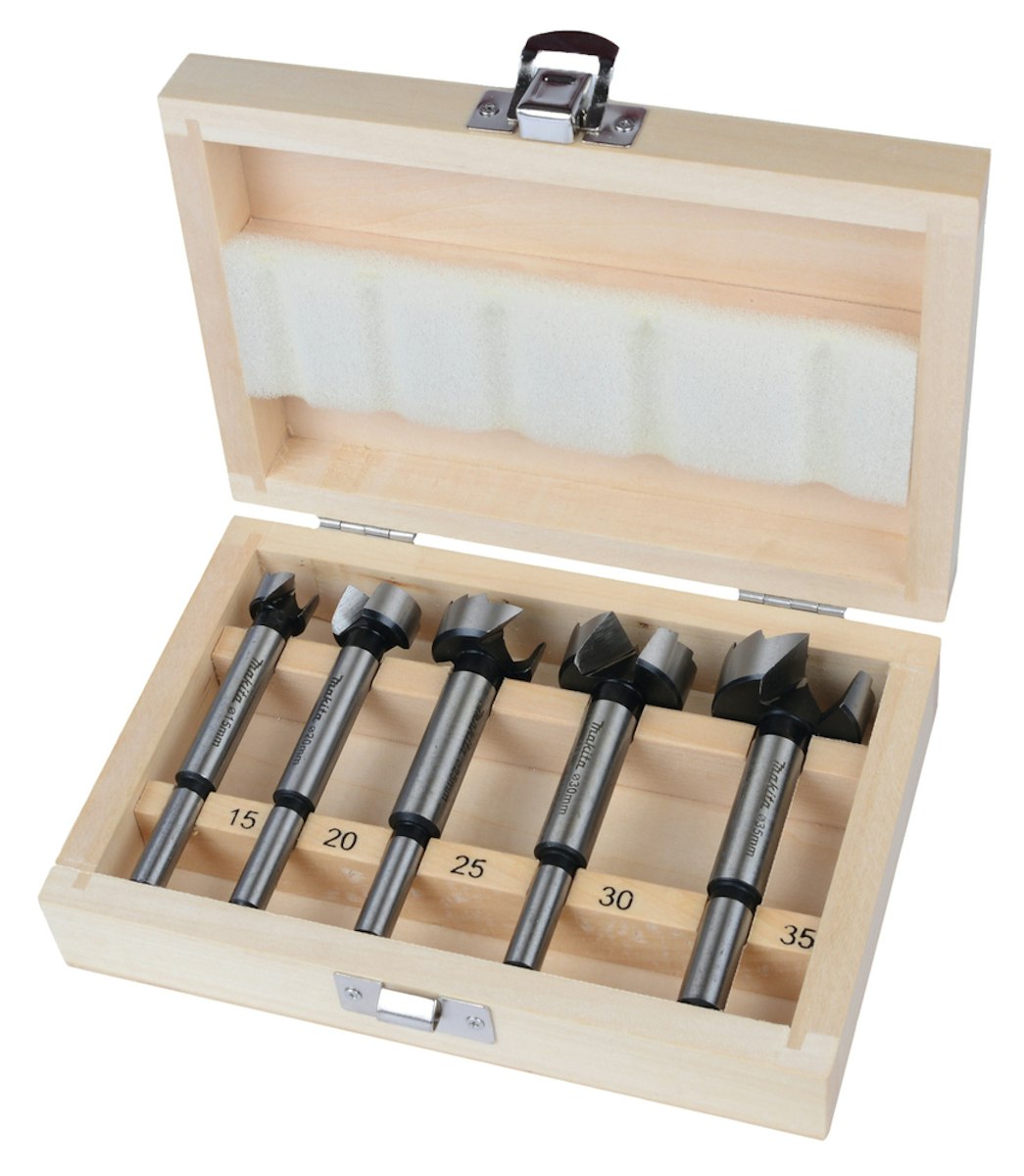 Makita Forstnerbohrer Set 5 Stk. D-47363 Makita Forstnerbohrer Set 5 Stk. D-47363 von Makita