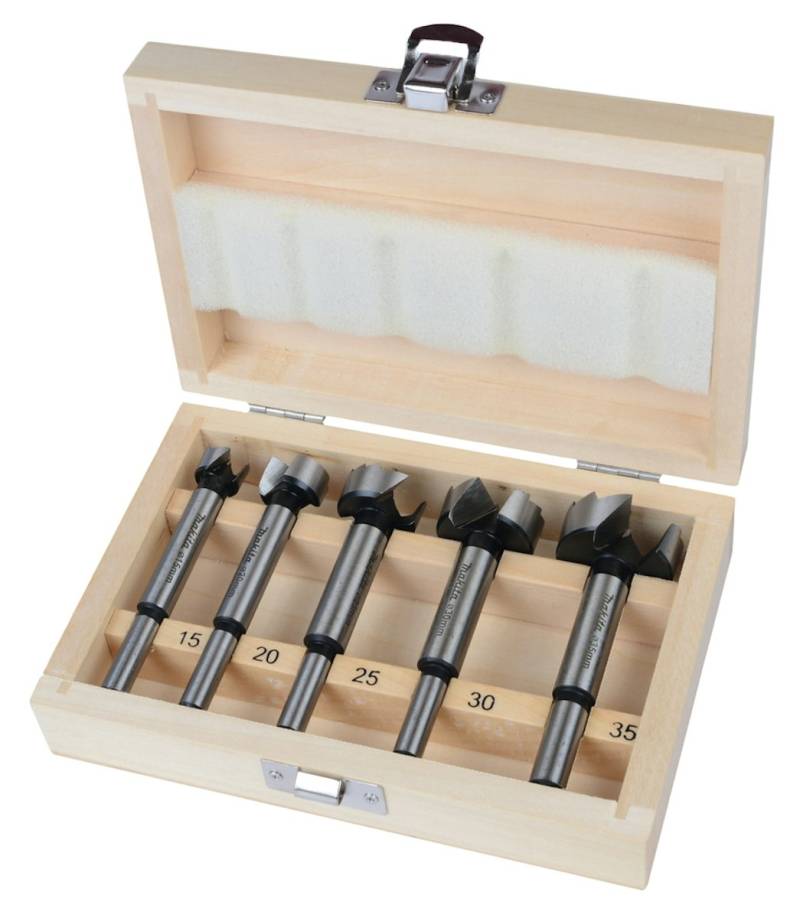 Makita Forstnerbohrer Set 5 Stk. D-47363 von Makita