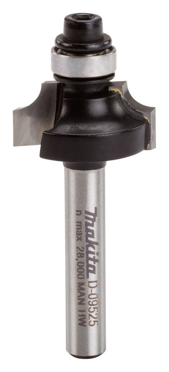 Makita Fräser Rundkanten 6mm D-09525 von Makita