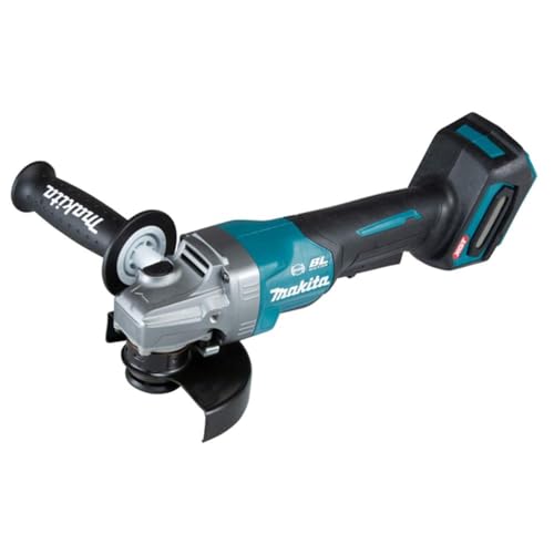 Makita GA013GZ Akku-Winkelschleifer 40V max. (ohne Akku, ohne Ladegerät), Petrol von Makita