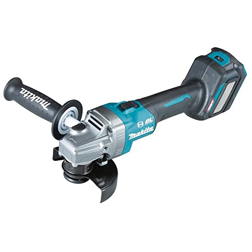 Makita GA022GZ 40 V Max Li-Ion XGT 115 mm bürstenloser Winkelschleifer – Batterien und Ladegerät nicht im Lieferumfang enthalten von Makita