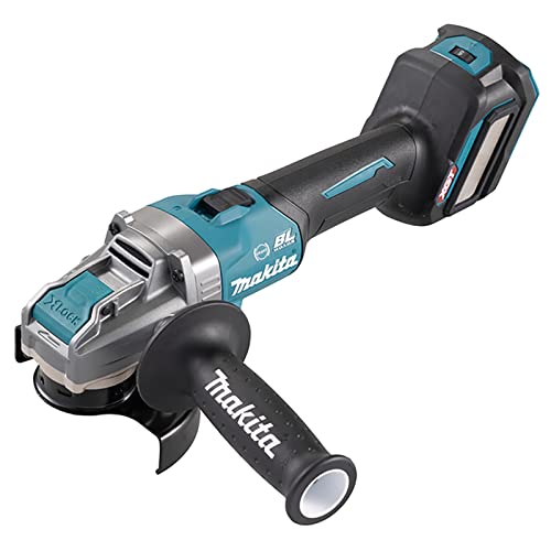 Makita GA041GZ Akku-Winkelschleifer 40V max. (ohne Akku, ohne Ladegerät), Petrol, Schwarz von Makita