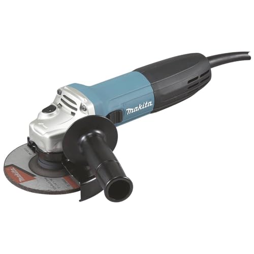 Makita GA5030 Winkelschleifer 125 mm, ZMAK-GA5030 2 GA5030R Schwarz, Türkis Basismodell Makita GA5030 Winkelschleifer 125 mm, ZMAK-GA5030 2 GA5030R Schwarz, Türkis Basismodell von Makita