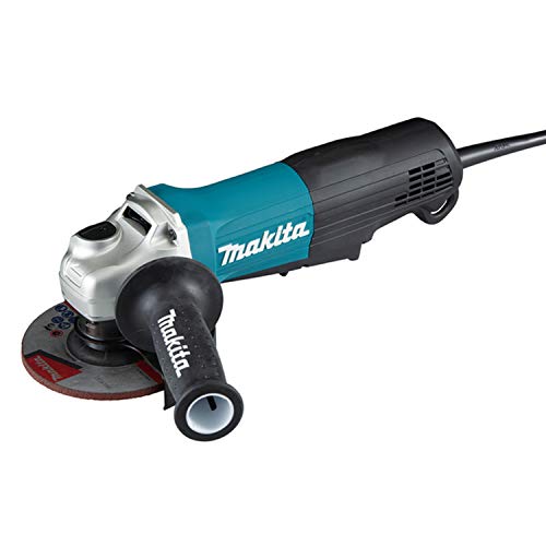 Makita GA5050R Winkelschleifer 125mm, 1300 W, Schwarz, Blau, Silber von Makita