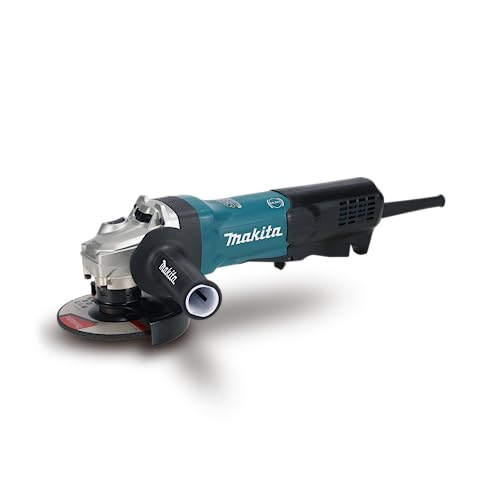Makita GA5094 Winkelschleifer 125 mm, 1900 W, mit Bremse und Paddelschalter von Makita