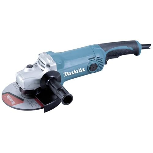 Makita GA7050R Winkelschleifer 180 mm, 2.000 W, Blau von Makita