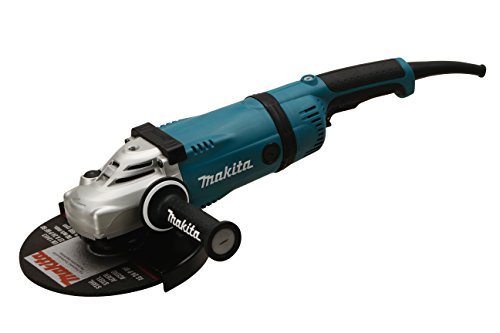 Makita GA9040RF01 Winkelschleifer 230 mm, 2.600 W, Schwarz, Türkis von Makita