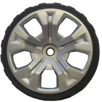 Makita GB00000120 Rasenmäher Vorderrad 138 Mm Für Für DLM330 von Makita