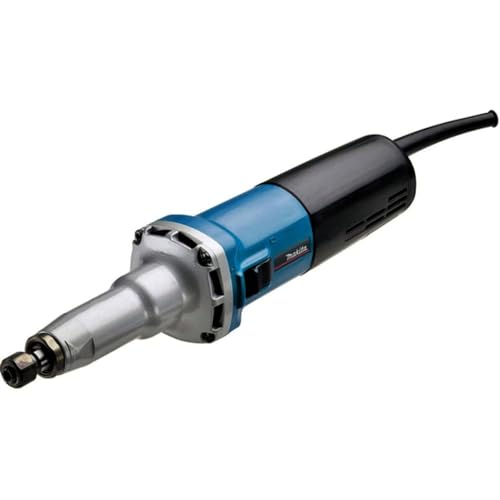 Makita GD0800C Geradschleifer 750 W, Blau, Grau Makita GD0800C Geradschleifer 750 W, Blau, Grau von Makita