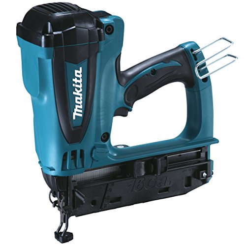 Makita GF600SE Akku-Gas-Stauchkopfnagler 7,2 V, Petrol von Makita