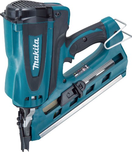 Makita GN900SE Akku-Gasnagler 7,2 V, Schwarz, Blau, Petrol von Makita