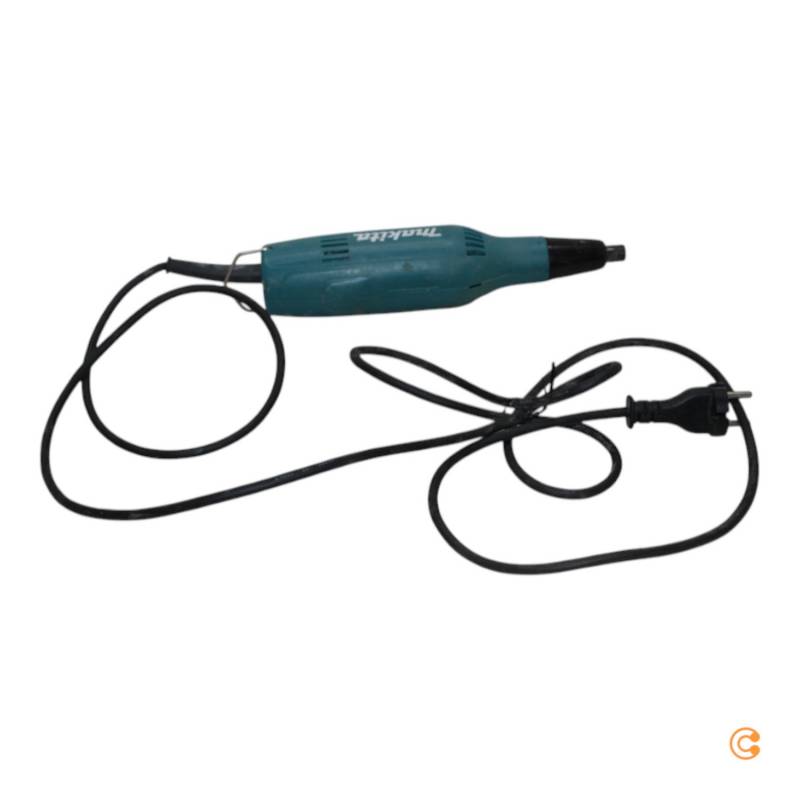 Makita Gd0603 Geradschleifer 6mm Schleifer Rutschfest Siehe Text/Foto C-Ware von Makita