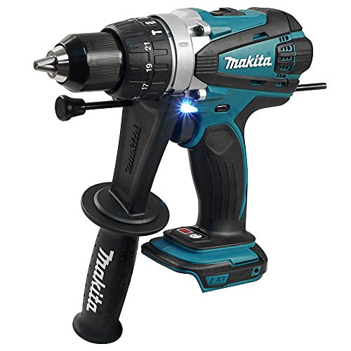 PERCEUSE A PERCUSSION MAKITA SANS FIL 18 V 13 MM 58/91 NM (PRODUIT SEUL) - DHP458Z PERCEUSE A PERCUSSION MAKITA SANS FIL 18 V 13 MM 58/91 NM (PRODUIT SEUL) - DHP458Z von Makita