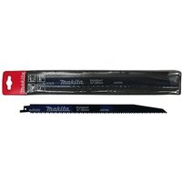 HCS-Säbelsägeblätter - Holz - Nutzlänge 230 mm - 10 Zähne pro Zoll - 5er-Karte - B-00767 - Makita von Makita