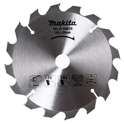Makita HM-Saegeblatt, 165 x 20 mm, 16Z, D-09628 von Makita