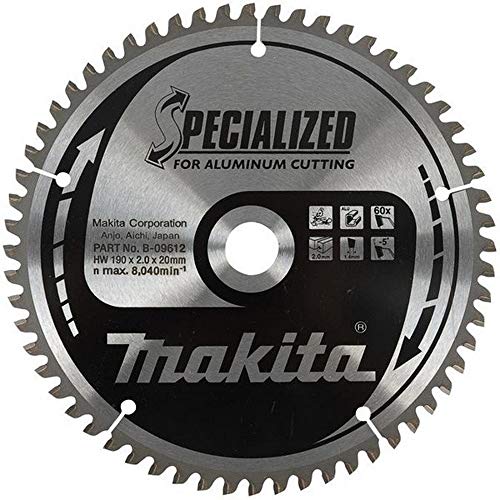Makita HM-b-09606 – 235/30/80d Sägeblätter für Aluminium von Makita