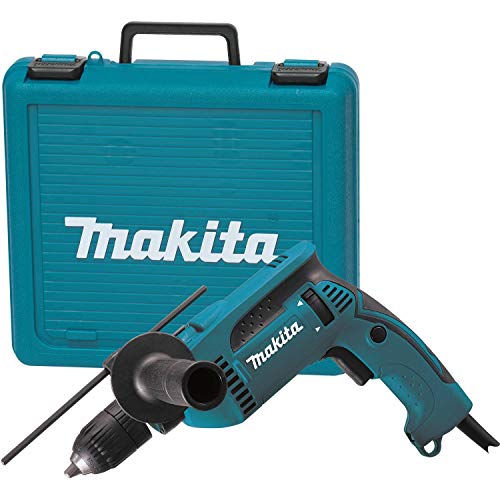Makita HP 1641 K Schlagbohrmaschine – 680 W 13 mm mit Koffer von Makita