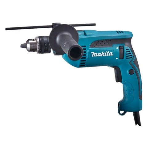 Makita HP1640 Elektrowerkzeuge, 680 W, 220-240 V, 16 mm, Schwarz, Blau von Makita