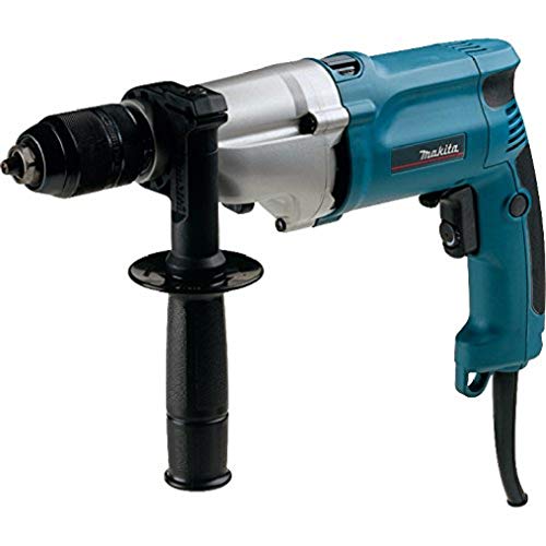 Makita HP2051 Schlagbohrmaschine 720 W, Schwarz, Blau von Makita