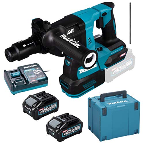 Makita HR004GM201 Akku-Kombihammer SDS-PLUS 40V max. / 4,0 Ah, 2 Akkus + Ladegerät im MAKPAC von Makita