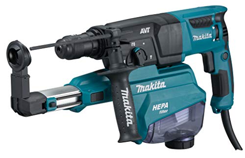 Makita HR2653TJ Kombihammer für SDS-Plus 26mm, Schwarz von Makita