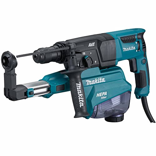 Makita HR2653TJ Kombihammer für SDS-Plus 26mm, Schwarz von Makita