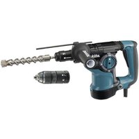 Makita SDS-Plus-Kombihammer, Bohrhammer 800W inkl. Koffer von Makita