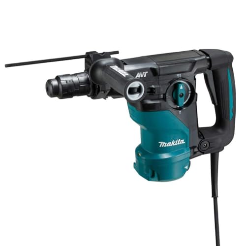 Makita HR3012FCJ Kombihammer f. SDS-PLUS 30mm Petrol von Makita