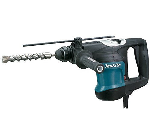 Makita HR3200C Schlagschrauber, 850 W, 220 V, Schwarz, Blau von Makita