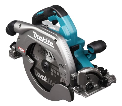 Makita HS009GZ Akku-Handkreissäge 40V max. (ohne Akkus, ohne Ladegerät), Petrol von Makita