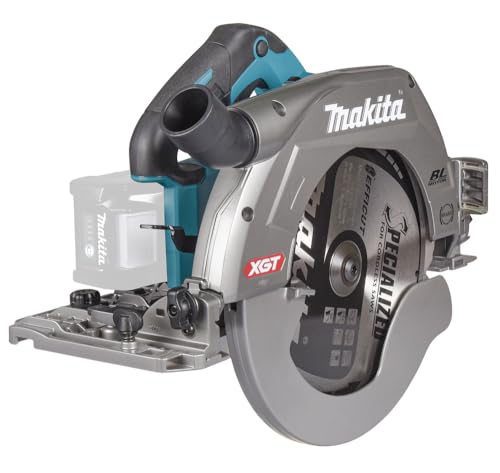 Makita HS011GZ Akku-Handkreissäge 101mm 40V max. (ohne Akku, ohne Ladegerät), Petrol von Makita