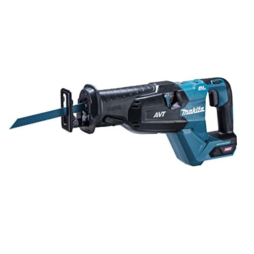Makita JR002GZ Akku-Reciprosäge 40V max. (ohne Akku, ohne Ladegerät), Blau von Makita