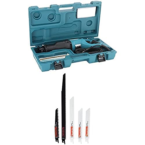Makita JR3051TK Reciprosäge 1.200 W + Recipro Starter Set Uni 5tlg. von Makita