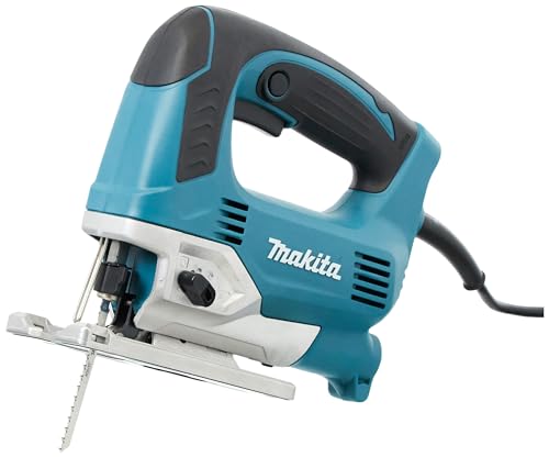 Makita JV0600K Pendelhubstichsäge 650 W, JV0600K/2, Blau von Makita