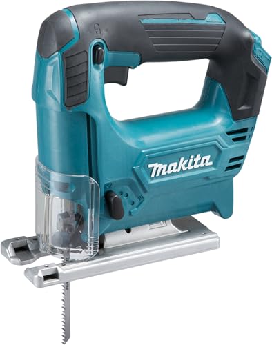Makita JV101DZ 10.8V-12V Akku-Stichsäge(Solo Version Karton), 10.8 V-12V, Petrol von Makita