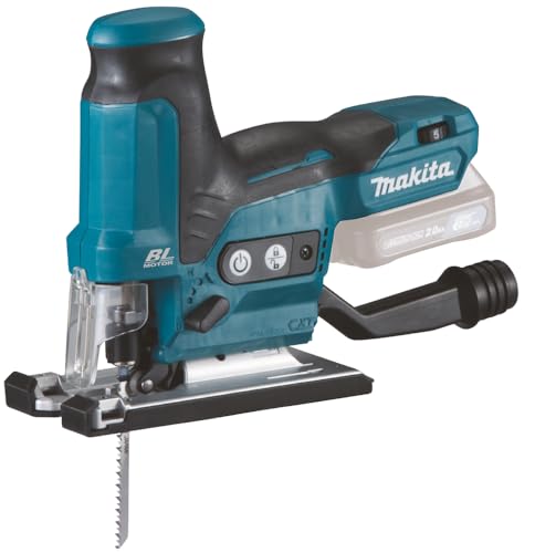 Makita JV102DZ Akku-Pendelhubstichsäge 12 V Max. (ohne Akku, Ohne Ladegerät) von Makita