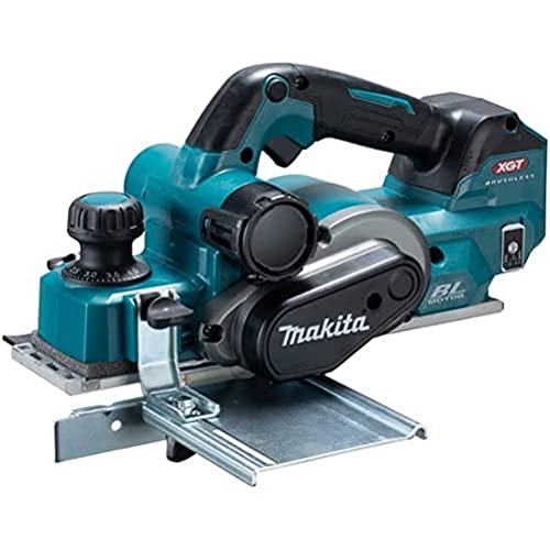 Makita KP001GZ Akku-Hobel 40V max. (ohne Akku, ohne Ladegerät), Petrol von Makita