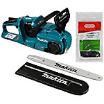 Makita Kettensäge DUC353Z Blau, Schwarz von Makita