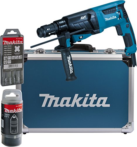 Makita HR2631FT13 Kombihammer für SDS-PLUS 26 mm im Alukoffer von Makita