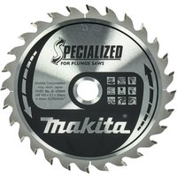 Makita Kreissägeblatt, SPECIALIZED TCT TCT • 165 x 20 mm • 28 Zähne • Holz von Makita