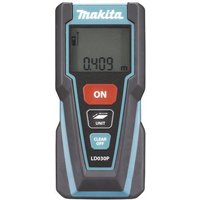 Makita Laser-Entfernungsmesser Messbereich (max.) (Details) 30m von Makita