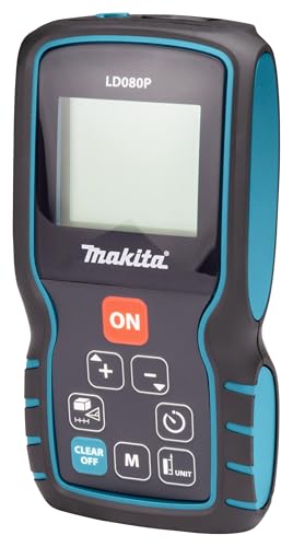 Makita LD080P Entfernungsmesser 80 m, Farbe von Makita